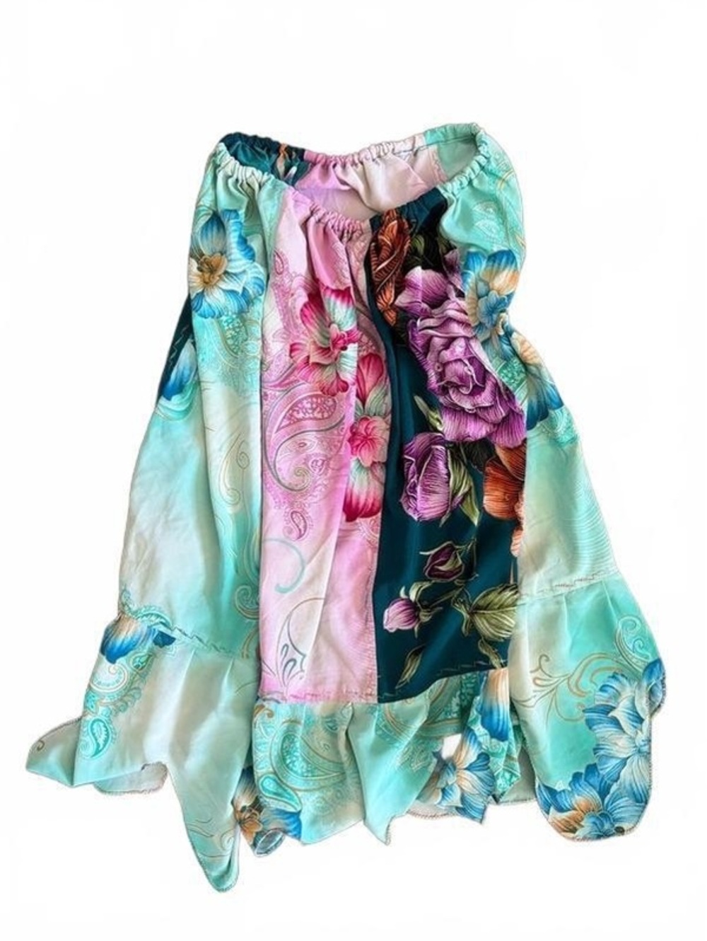 Fairy core mermaid skirt